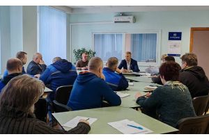 Единый день информирования прошел сегодня в трудовых коллективах Молодечненского района