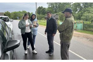 В Марковском сельском исполнительном комитете состоялось очередное выездное заседание Совета общественного пункта охраны правопорядка