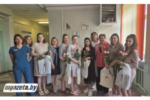 Деток, рожденных в День Независимости, поздравили в Молодечненском роддоме
