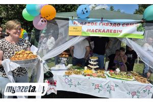 Конкурс подворий и «бліны са шкваркамі і цыбулькай»: Зоренька встречала земляков на празднике 225-летия деревни