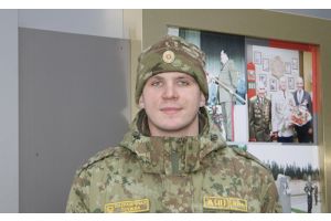 Достойная служба новобранца из Молодечненского района