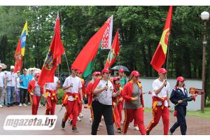 Молодечно стало центром проведения областного спортивно-культурного мероприятия «Время выбрало нас!»