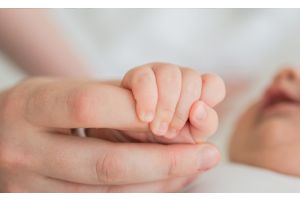 Радость материнства в первый день года