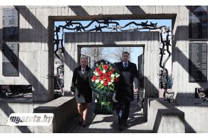 В Молодечно почтили память узников фашистских концлагерей