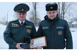 Проводы на заслуженный отдых Сергея Жарикова