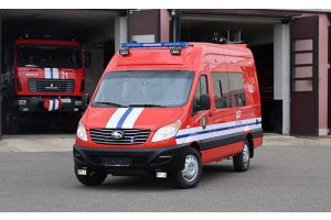 Для белорусских пожарных служб МАЗ и «МАЗ-Купава» разработали новый штабной автомобиль