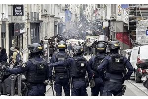 Во Франции проходит общенациональная забастовка в знак протеста против мер жесткой экономии