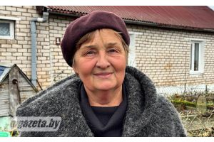 «На пенсии занимаюсь любимым делом»