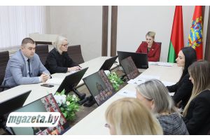 В Молодечненском райисполкоме состоялось инструктивное совещание в режиме видеоконференции