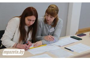 В Молодечненском государственном колледже состоялось распределение выпускников