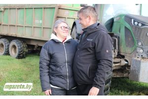 Тракторист-машинист ОАО «Городилово» Александр Стефанович удостоен Благодарности Президента