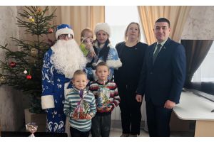 Акция «Наши дети» шагает по Молодечненскому району