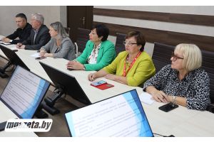 В Молодечно прошло заседание районного координационного совета общественных объединений и партий