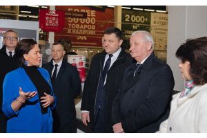 В Санкт-Петербурге открыли еще одно мультибрендовое торговое пространство «Белорусская деревня»