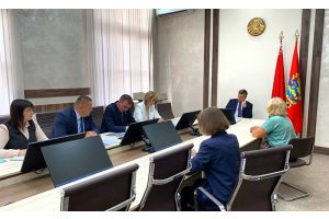 Председатель Молодечненского райисполкома Павел Губко провел прием граждан