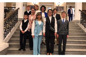 Шесть молодечненок награждены орденом Матери