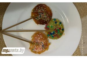 Карамельные леденцы