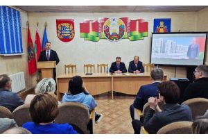 Встреча с работниками КУП 