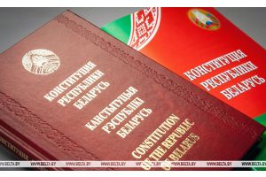 Лукашенко: неуклонное следование Конституции позволяет Беларуси стабильно развиваться и идти вперед