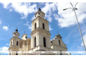 Костел в Будславе в центре религиозного туризма