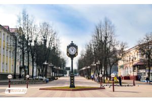 Сухая и комфортная погода ожидает белорусов сегодня