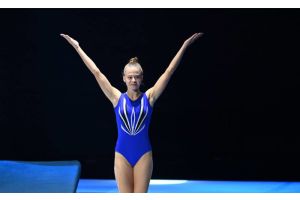 Белорусские батутистки выиграли командный турнир на III Играх стран СНГ