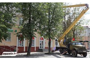 Реконструкция дома на центральной улице Молодечно