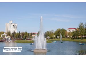 Молодечно готовится к майскому запуску фонтанов