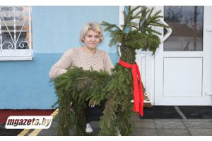 В агрогородке поселился северный олень