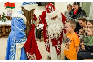 В детской больнице Молодечненской ЦРБ прошел праздник для детей
