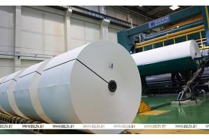 Проект районного масштаба: Добрушская бумажная фабрика за пятилетку утроила объемы производства
