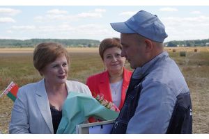 В «Восходе-Агро» чествовали «двухтысячников»
