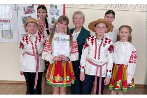 Студия «Сказка» из Молодечно отмечена дипломом 3-й степени на XI Открытом международном фестивале-конкурсе «Творчество без границ»