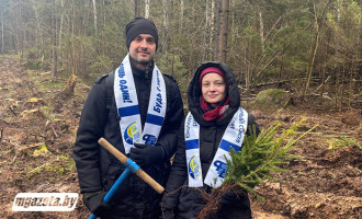 Акция объединила поколения педагогов Молодечненщины