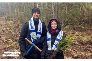 Акция объединила поколения педагогов Молодечненщины