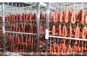Беларусь более чем в три раза увеличила биржевой экспорт мяса и мясопродуктов в 2025 году