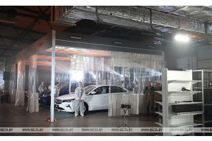 Новый уровень сервиса: в Гродно открыли крупнейший малярно-кузовной центр «Альфорт» на 11 постов