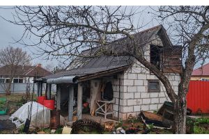 В Раёвке горела общественная баня, в Чисти – хозпостройка