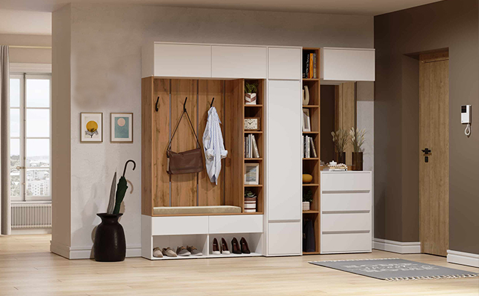 Постараемся в прихожей не наследить