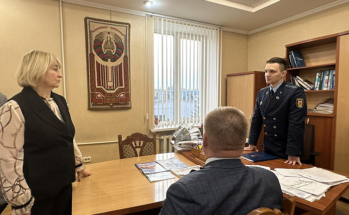 Меры прокурорского реагирования против коррупции в Молодечненском районе